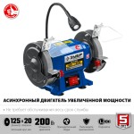 Подробнее... Станок точильный ПСТ-125 ПРОФЕССИОНАЛ